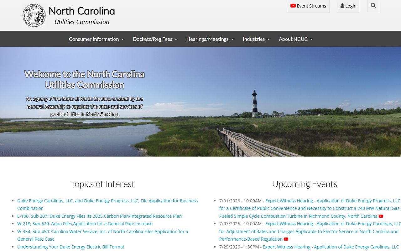Kernersville phone area codes North Carolina Utilities Commission reference